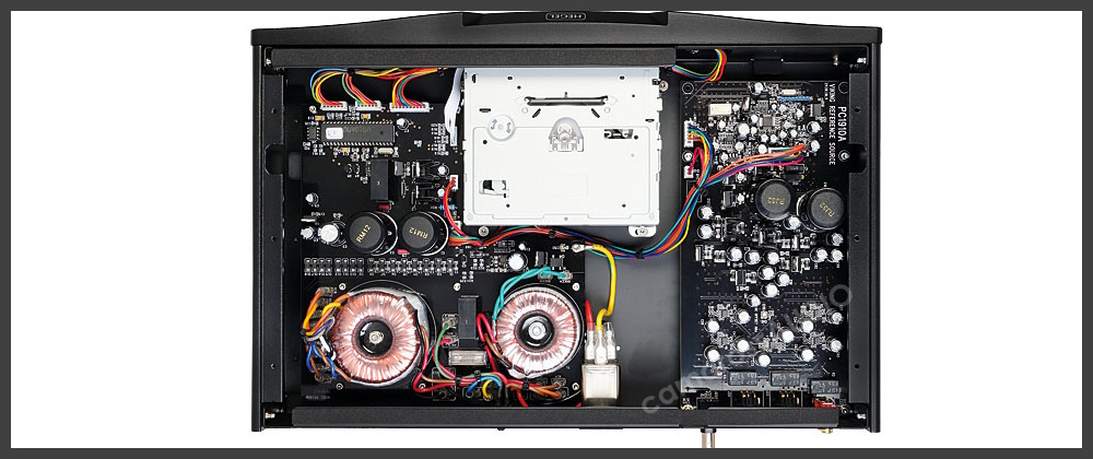 Hegel Viking CD Player inside